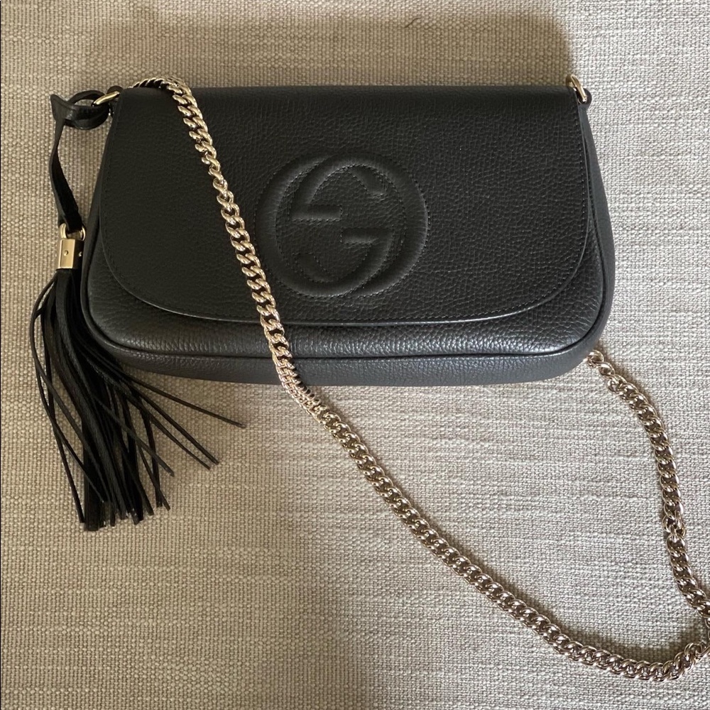 Gucci Soho Disco flap bag with Chain